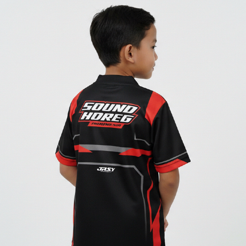 Sound Horeg Sound System Printing Dryfit Microcool Kids Jersey