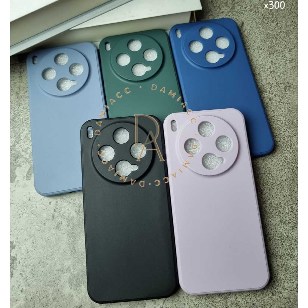 Vivo X300 X300 pro macaron square Case soft Case liquid Case Color