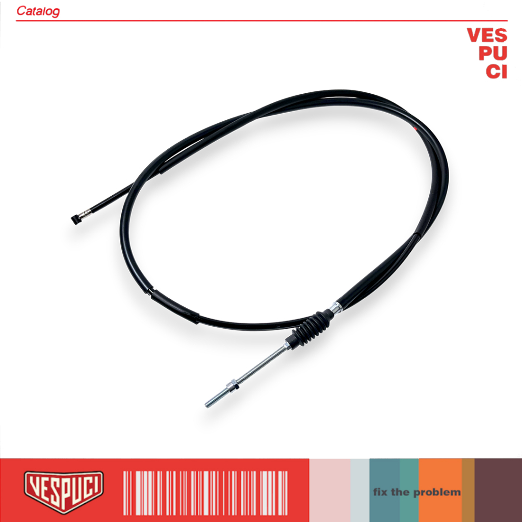 สายเบรคหลัง Piaggio Liberty 100-150 ดั้งเดิม สายเบรก Piaggio