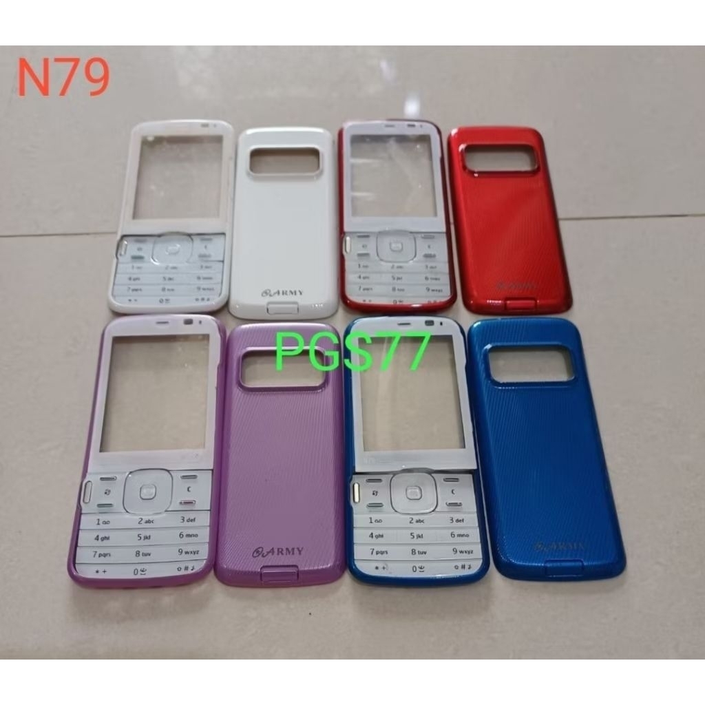 เคส Nokia N76 / N79 /N96 /N73 /N81 8GB /N72 /N95 2GB /N81 2GB /N81 2GB Fullset /N97 Mini Fullset
