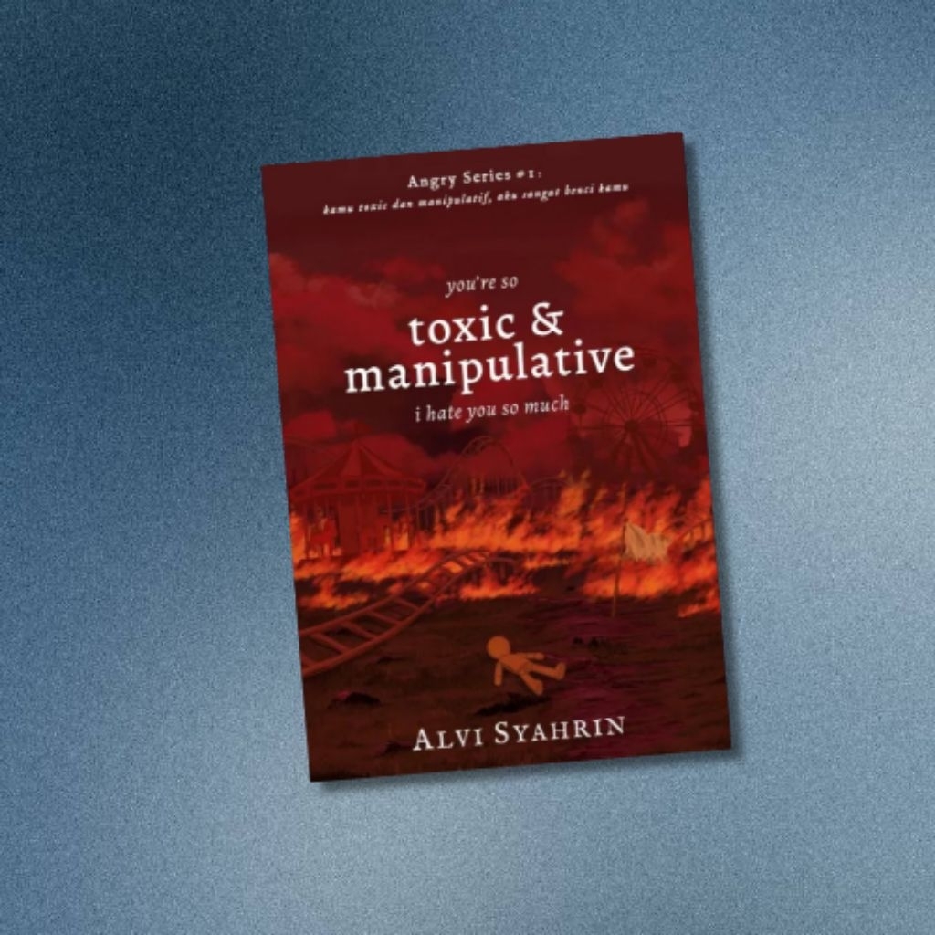 คุณเป็นหนังสือต้นฉบับ Toxic & Manipulatorive
