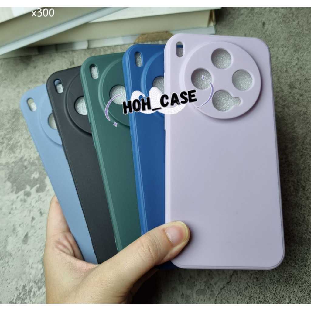 Vivo X300 X300 pro soft Case square Case เคสมาการองเหลว
