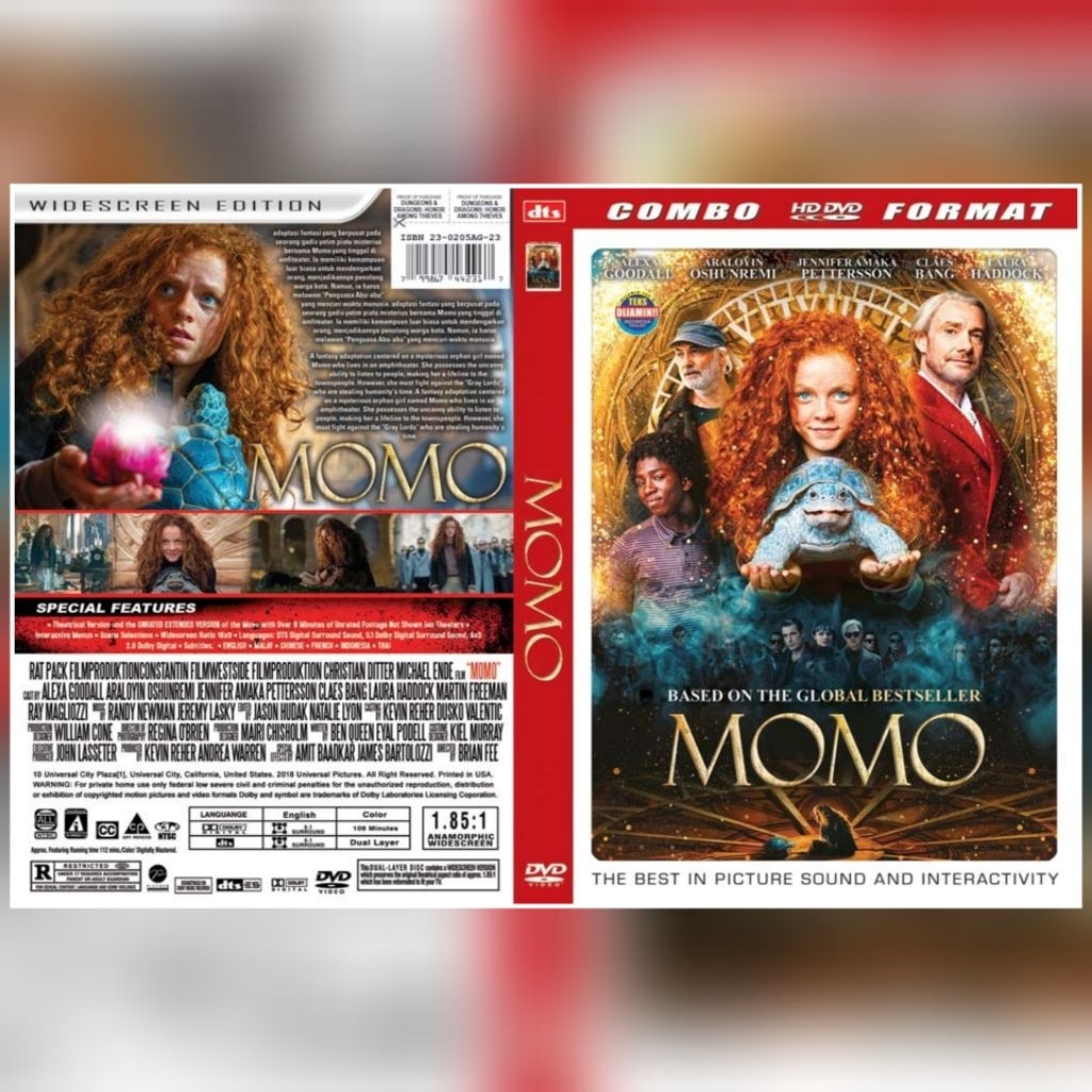 MOMO Movie Cassette - 2026 - HD