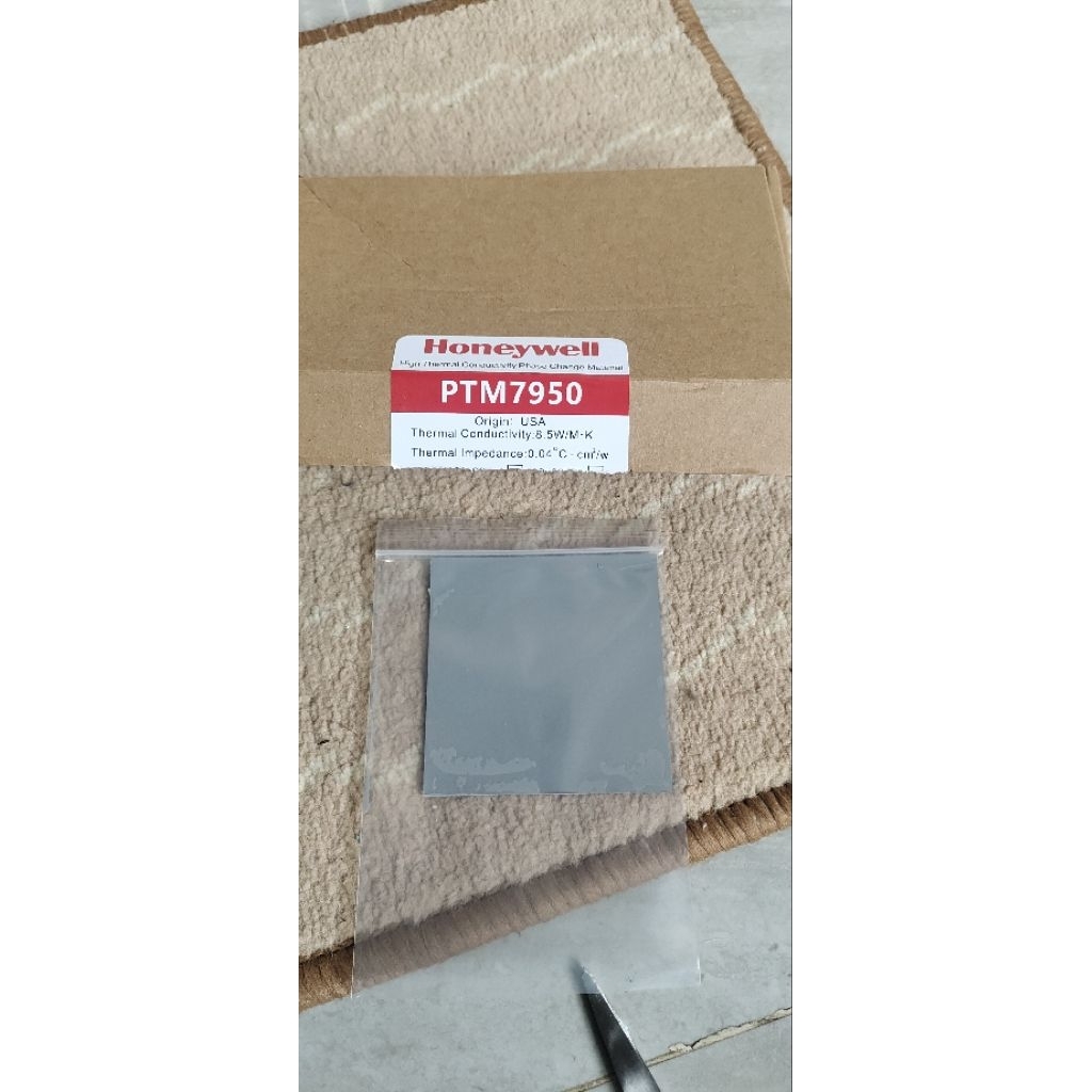 Repack Honeywell PTM7950 / PTM 7950 สําหรับ VGA / โปรเซสเซอร์ และ Isopropyl 99% 100ml