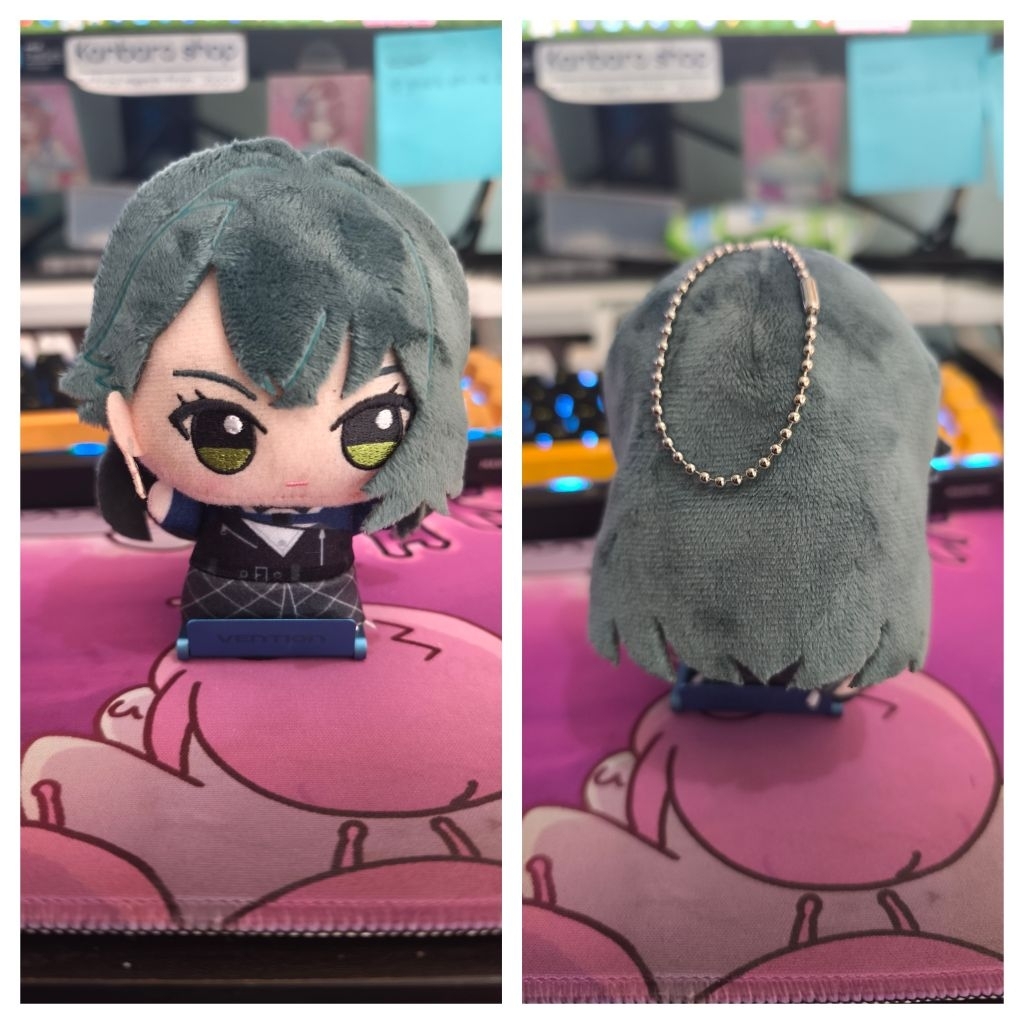 Gakuen Idolmaster Chibiguumi Tsukimura เครื่องแต่งกายเวที Temari