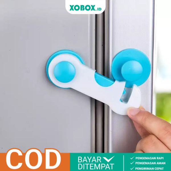 RETAIL Drawer & Cupboard Safety Safe Lock ล็อคความปลอดภัยของเด็ก | HM016 - Xbox