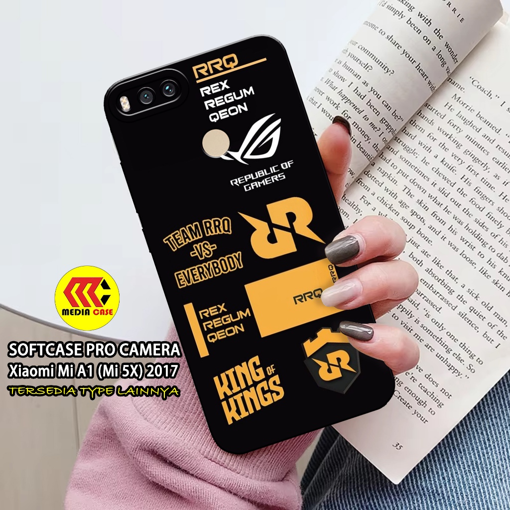 HP ล่าสุด Xiaomi Mi A1 (Mi 5X) 2017 Case - Gaming Motif - Case - Xiaomi Mi A1 Softcase (Mi 5X) - Pho