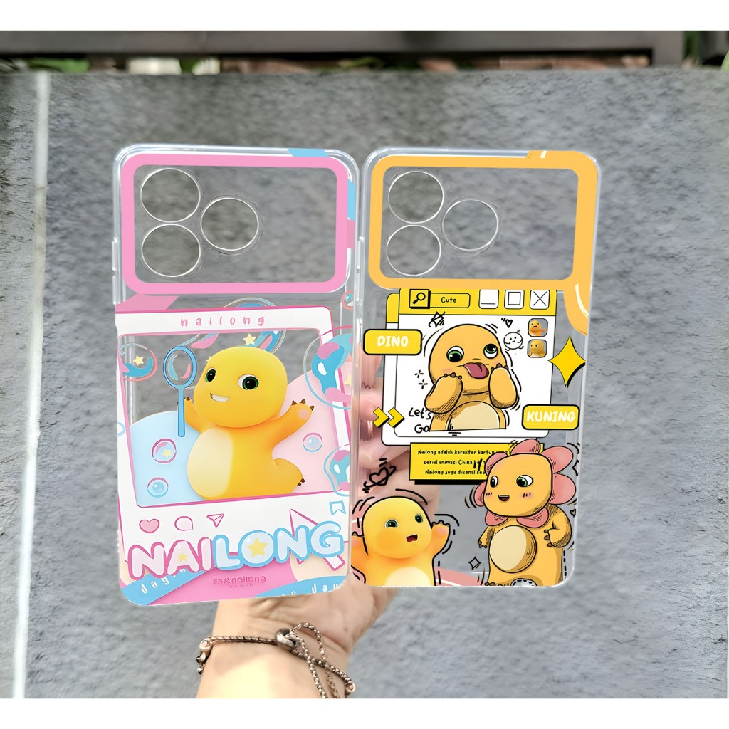 Softcase ZTE NUBIA A36 Case Clear Motif Casing ZTE NUBIA A36 ซิลิโคนใสล่าสุด