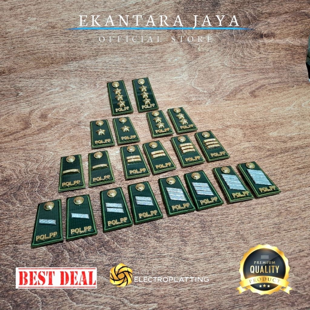 Satpol PP Rank 2A/2B/2C/2D/3A/3B/3C/3D/4A/4B EXCLUSIVE Premium