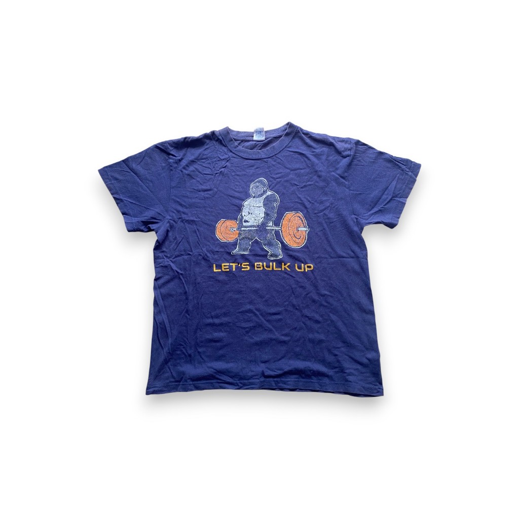 เสื้อยืด United Athle Gorilla Deadlift Lets Bulk Up