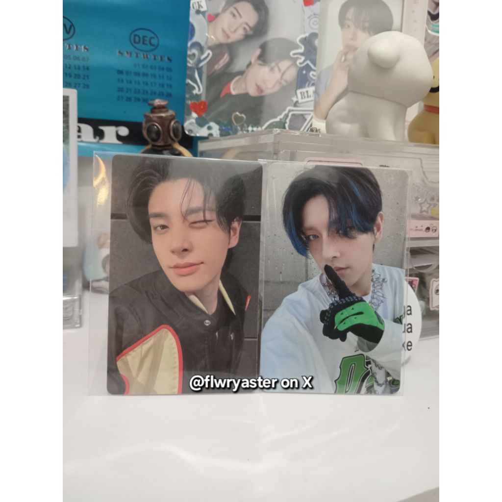 โฟโต้การ์ดอย่างเป็นทางการ JAKE ENHYPEN LD KTOWN4U R2 DESIRE: UNLEASH 5TH ฟื้นบํารุง [READ DESCRIPTIO