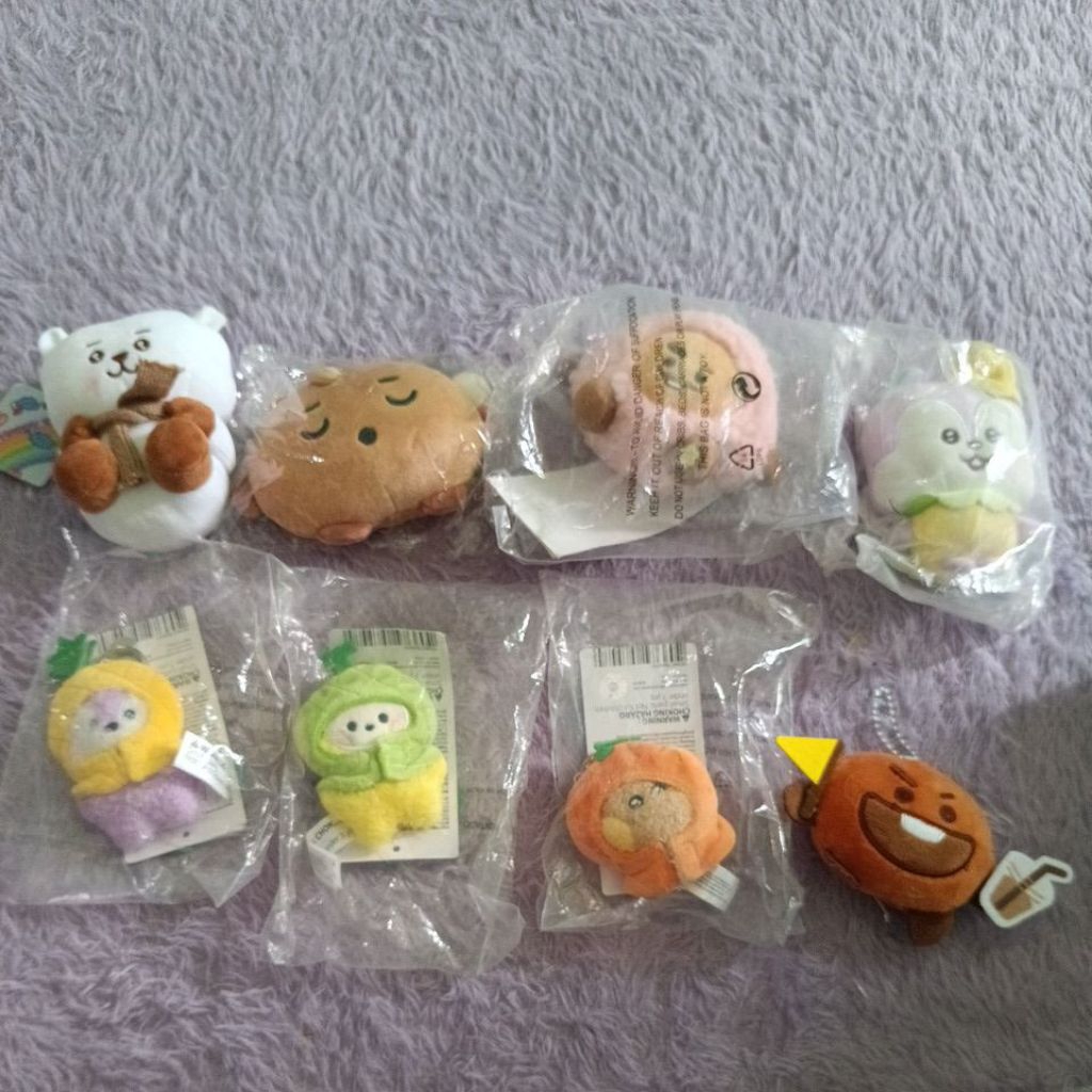 พวงกุญแจ BT21*******