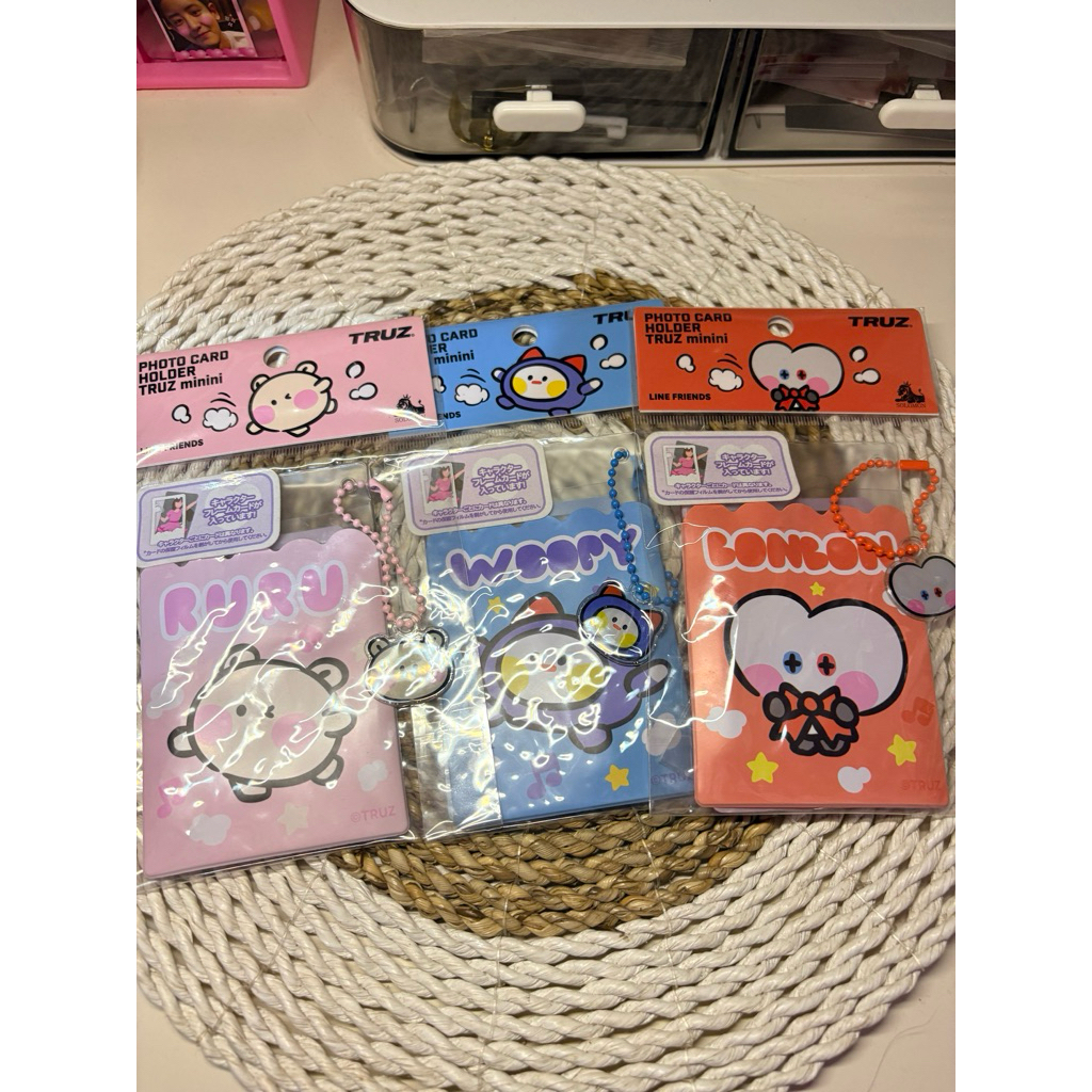 TRUZ MININI PHOTOCARD HOLDER TREASURE