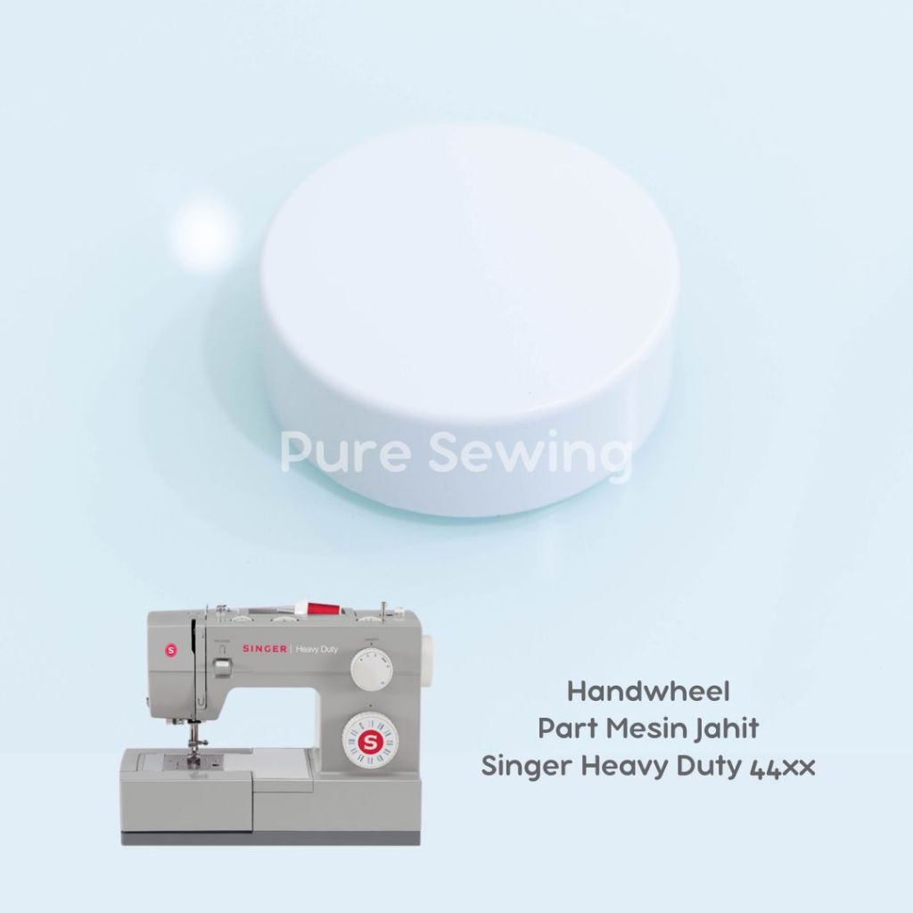 MESIN Handwheel Hand Rotation Singer จักรเย็บผ้าแบบพกพา series 44xx 4432 4423 4411