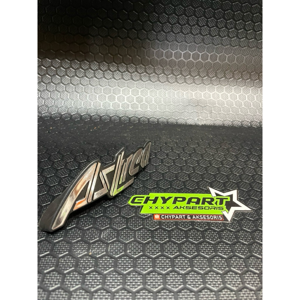 EMBLEM SYMBOL โลโก้ CHEST PANEL SYMBOL HONDA ASTREA GRAND