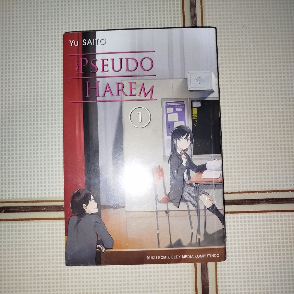 Pseudo Harem Comic vol 1 ซีล