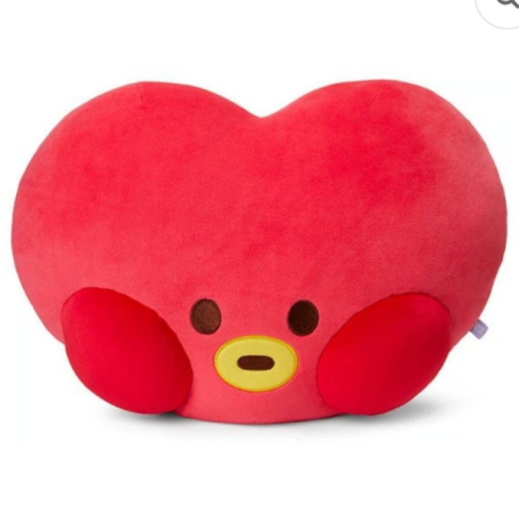 OFFICIAL BT21 TATA MININI LARGE CUSHION