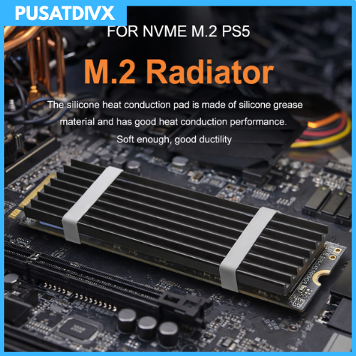 VIP SANJI HEATSINK M.2 SSD NGFF NVME แล็ปท็อปโน้ตบุ๊ค COOLING ALUMINIUM M2