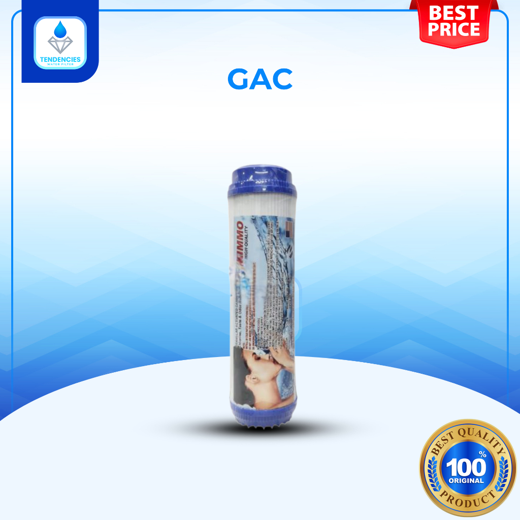 GAC 10 INCH / GAC 10 INCH เครื่องกรองน้ํา / GAC 10 นิ้ว