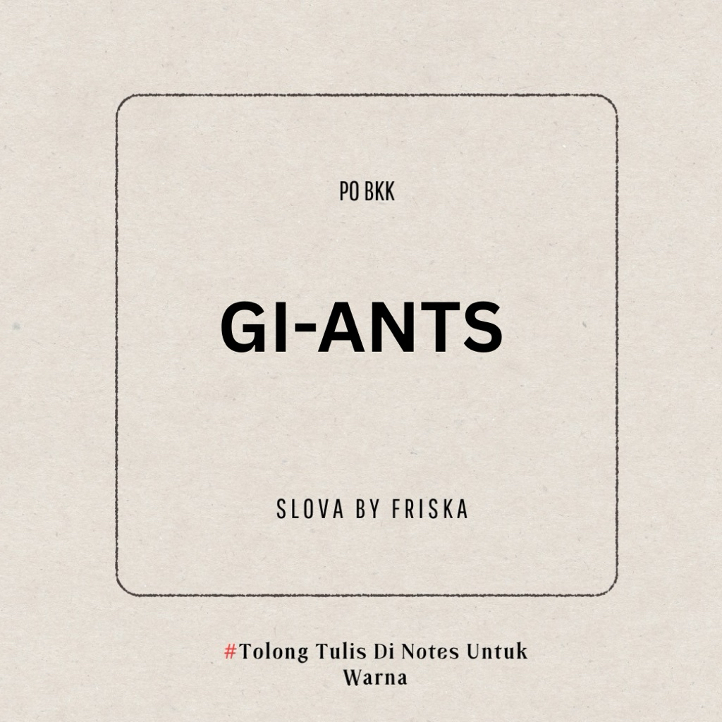 PO BKK GI-ANTS******