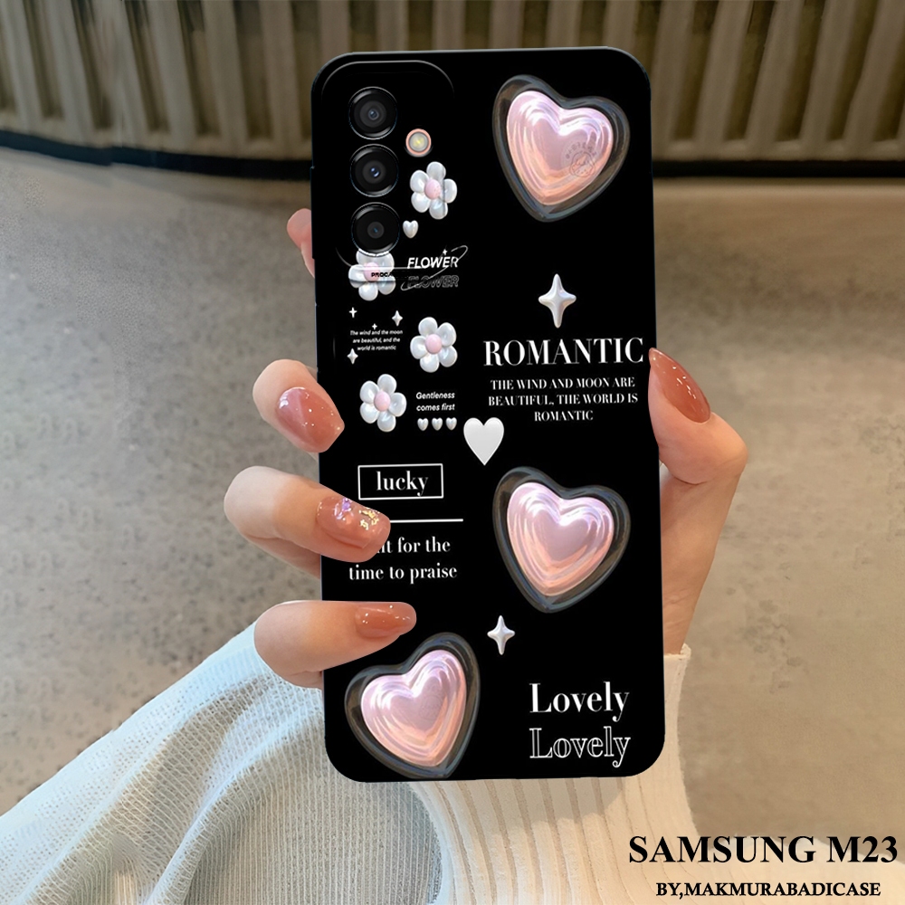 เคส Samsung M23 - M54 - M34 - M32 5G - เคส Procamera ยืดหยุ่น Aesthetic - เคสแฟชั่นน่ารักล่าสุด