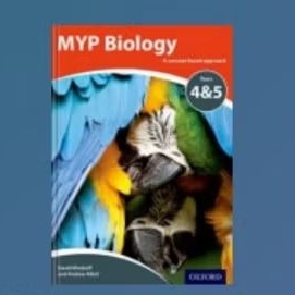 หนังสือ MYP YEARS BIOLOGY 4&5