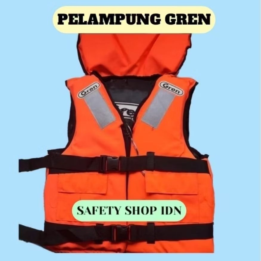 Gren Life Jacket / Gren Life Jacket / เสื้อชูชีพว่ายน้ํา