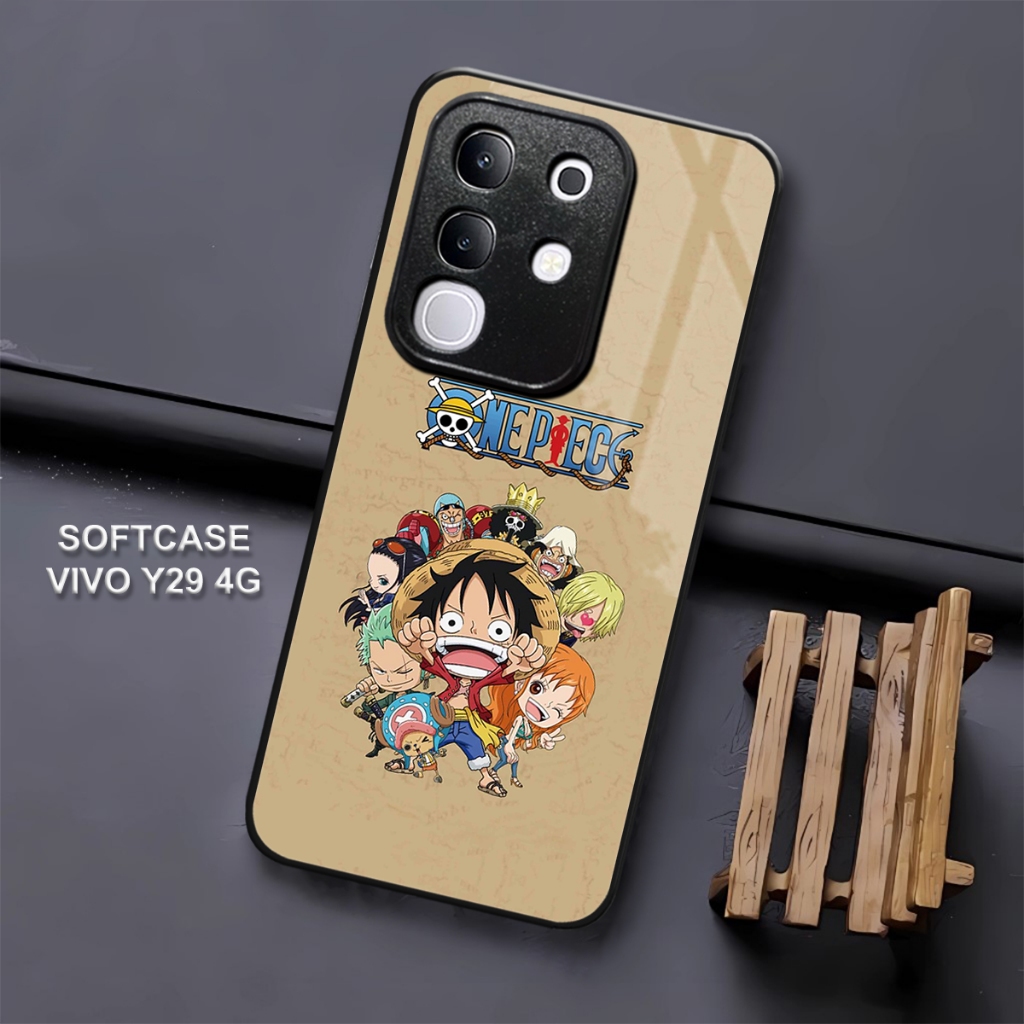 HP SoftCase Vivo Y29 4G[KS334] Softcase Glitter Vivo Y29 4G | Y29 5G| Y19S | เคสโทรศัพท์ป้องกันกล้อง