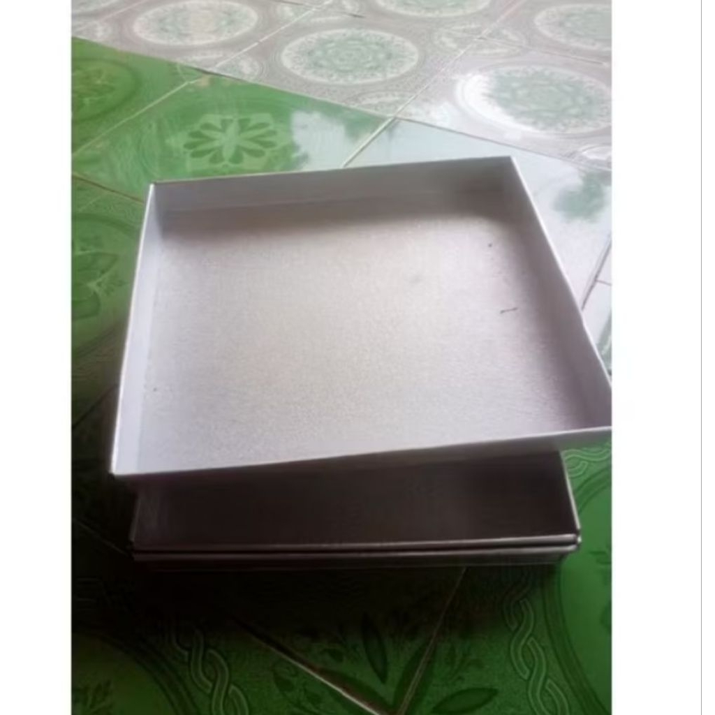 กระทะสี่เหลี่ยม UK 35x35 สูง 7 ผลิตด้วยตนเอง