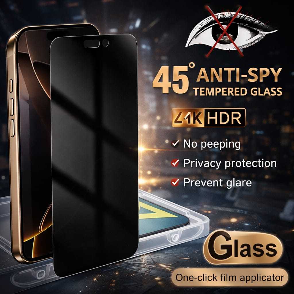 กระจกนิรภัย Anti-Scratch Glass SuperFit SPY PRIVACY ITEL A70 A60 A60S P55 NFC P55 5G P40 S23 A50 A80