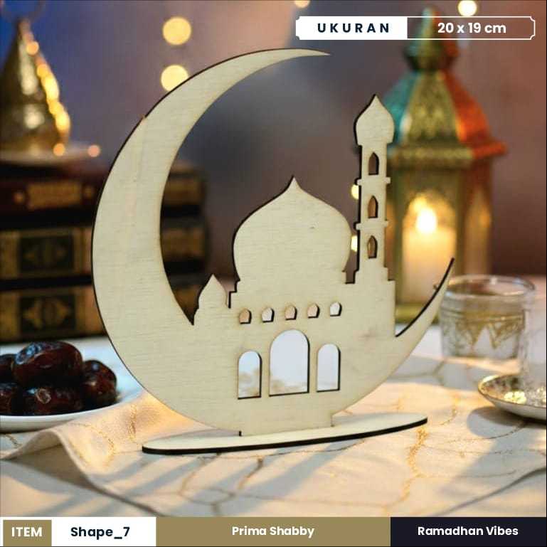 Prima Shabby Craft Decoration Prophs Photograph พระรามธารามธาน Islam Vibes