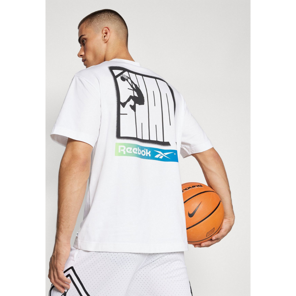 KATUN Reebok Premium Sporty เสื้อยืดคุณภาพสูงผ้าฝ้ายพรีเมี่ยม Reebok Casual Sporty เสื้อยืด Reebok