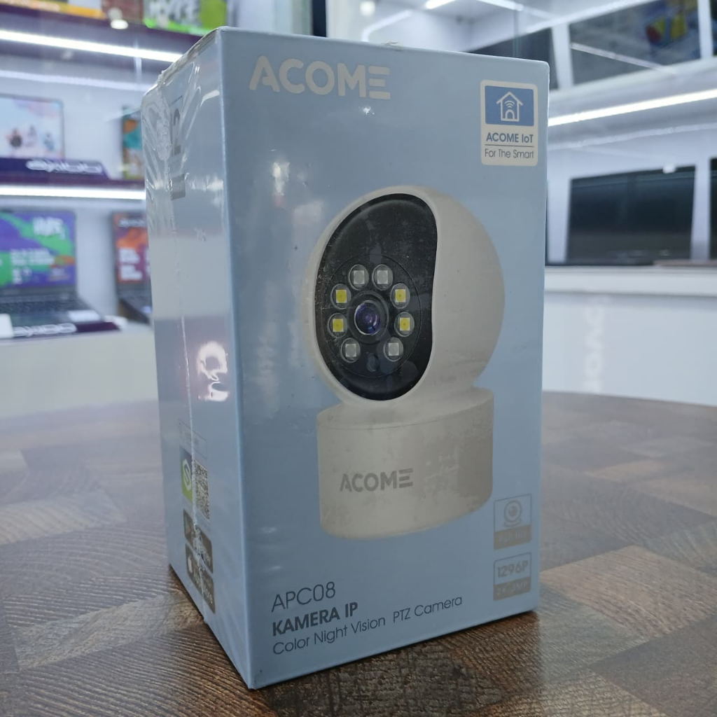 ACOME กล้องวงจรปิด INDOOR APC08