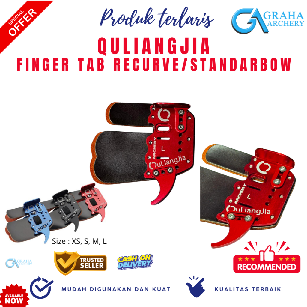 FINGER TAB LIANGJIA CLASSIC ARCHERY FINGER PROTECTOR