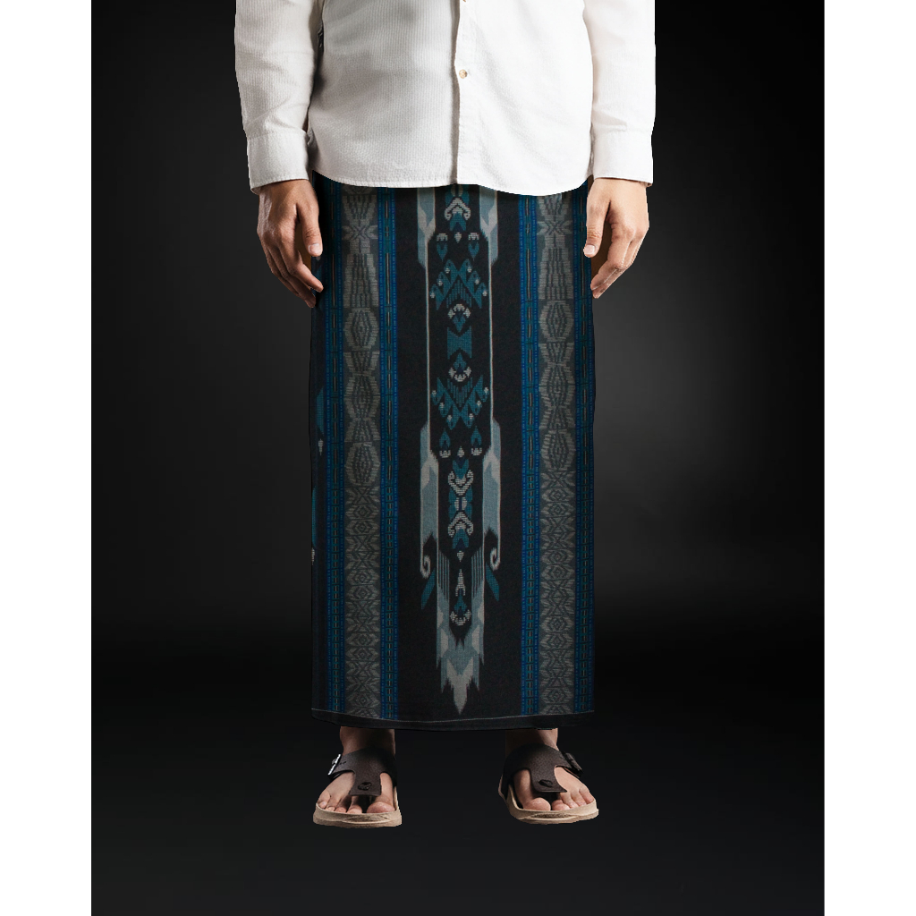 ผ้าซิ่นผู้ชายมุสลิม - Al-anyia Platinum Dos No. 001