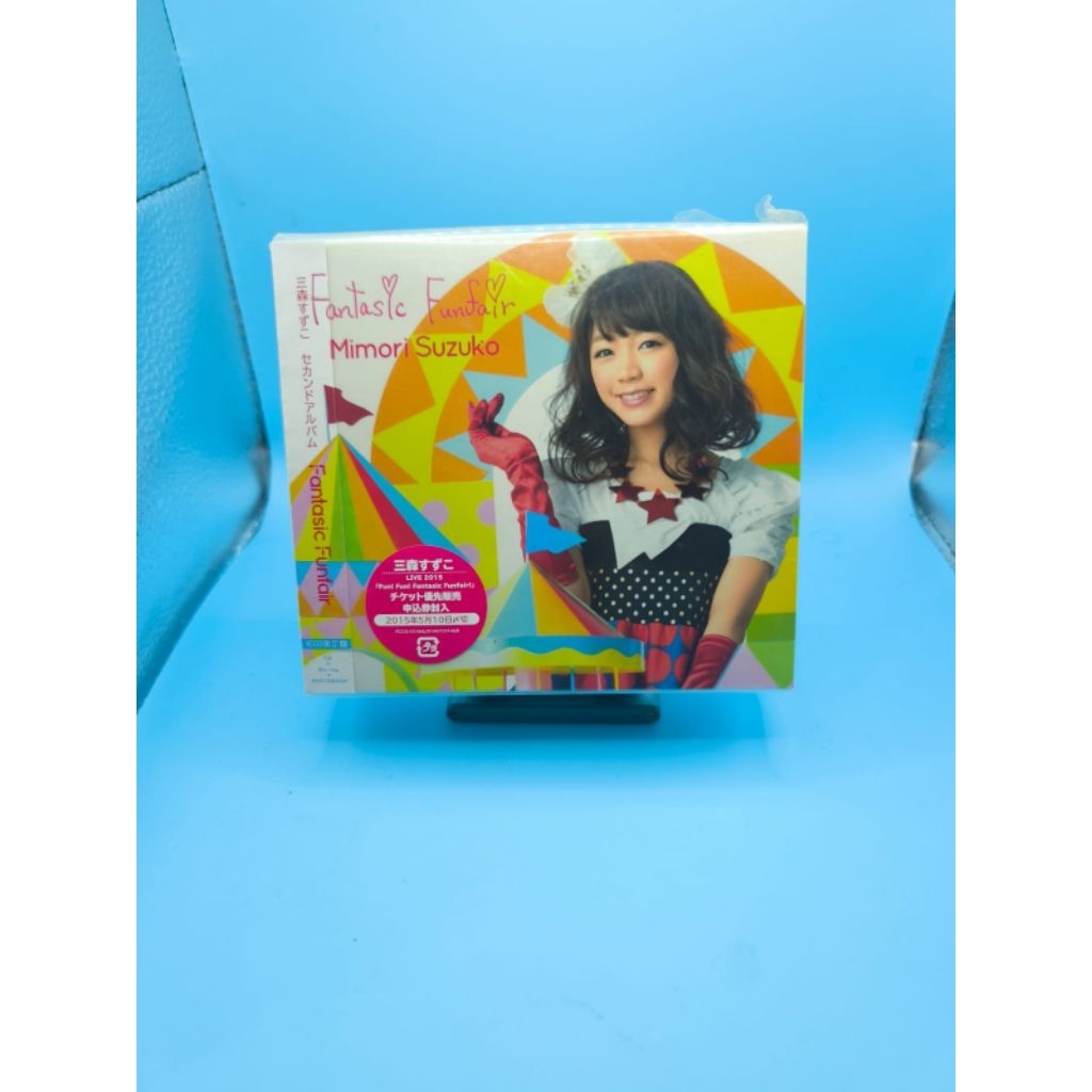 {ซีดีอัลบั้ม} mimori suko - Fantasic Funfair (มีจํานวนจํากัด)