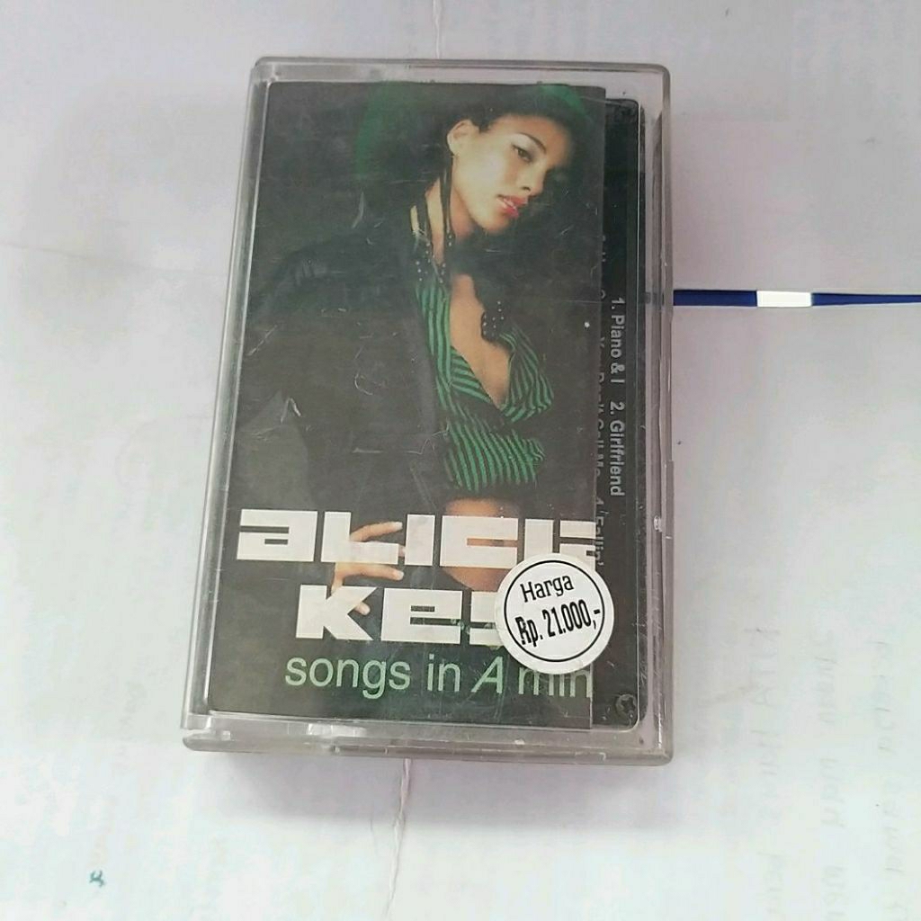 เพลงคีย์ Alicia ในผู้เยาว์