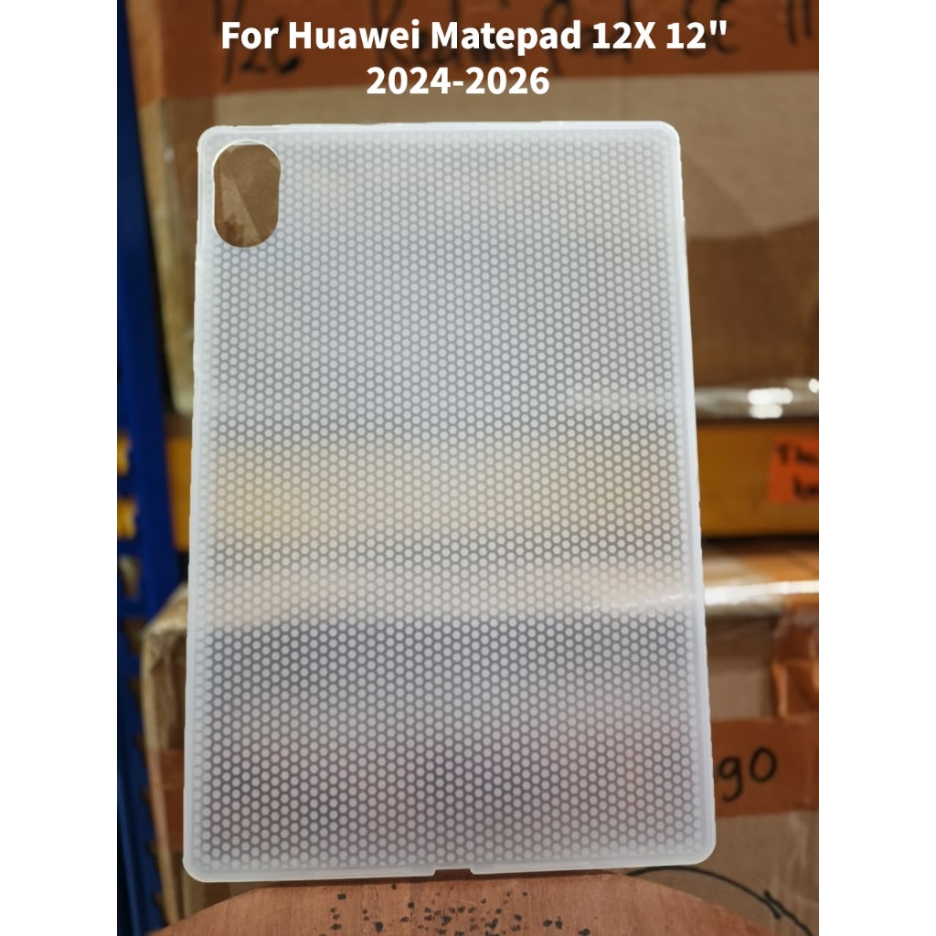 ซิลิโคน Huawei Matepad 12x 2024-2025 12" นิ้ว/เคส Huawei matepad 12x/ปลอก Huawei matepad 12x/ softca