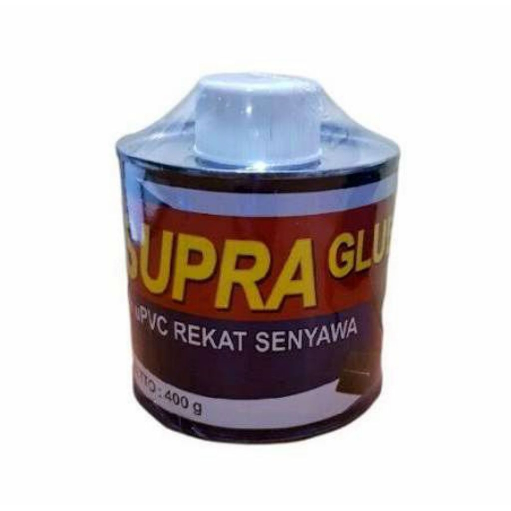 SUPRAGLUE PVC GLUE 400 กรัม