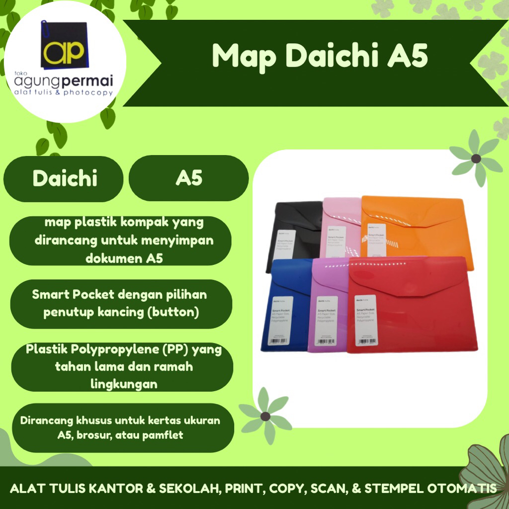 แผนที่ Daiichi A5***