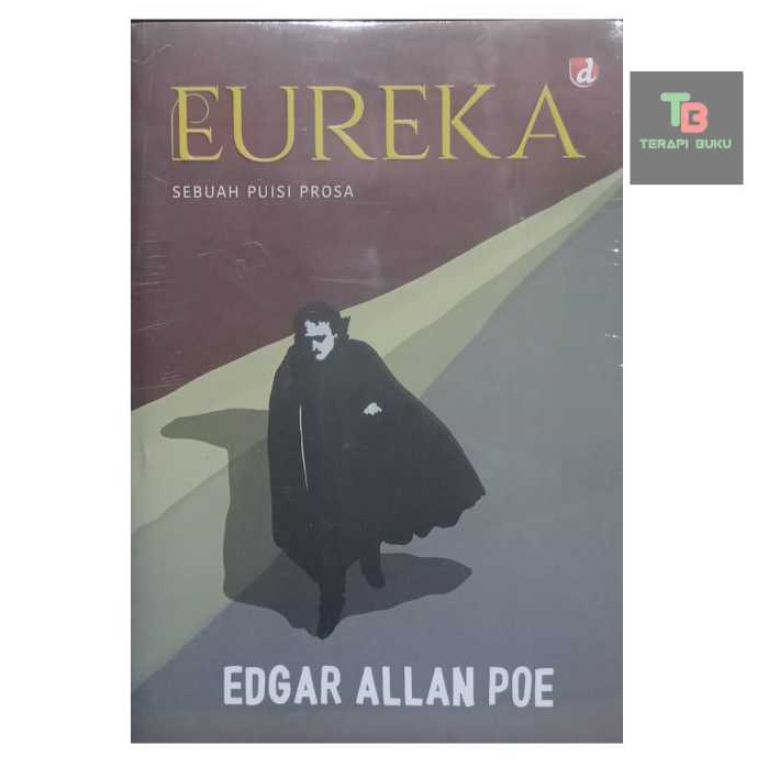 หนังสือ Eureka - บทกวีของ Prosa Edgar Allan Poe - Diva Press Terapibuku ต้นฉบับ