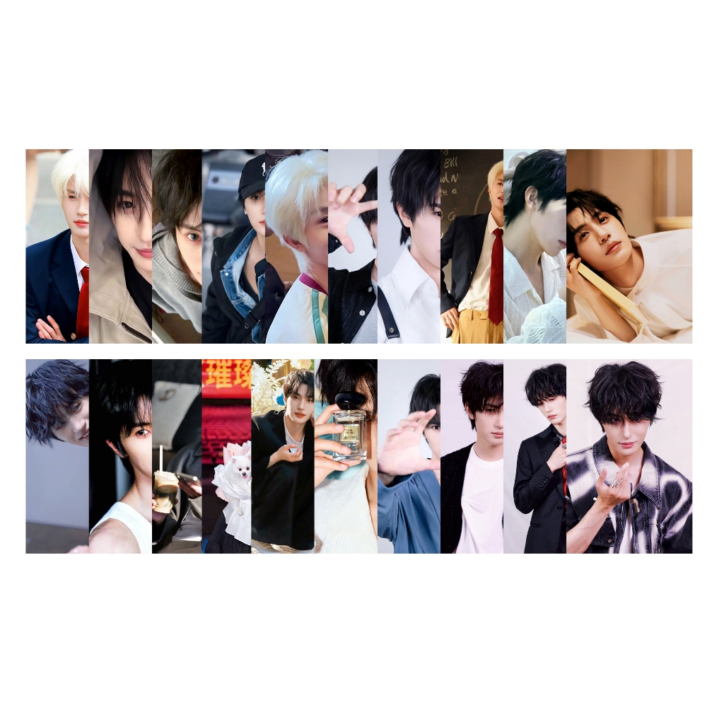 [1 ชุด] ZHANG CHI ZHANG ZHI PHOTOCARD SHORT DRAMA นักแสดง