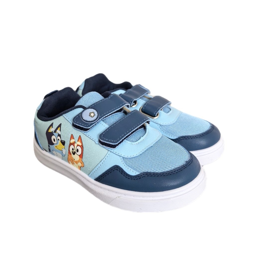 Bluey Bingo Blue รองเท้าเด็กสําหรับเด็กชายและเด็กหญิงรองเท้าผ้าใบ Lavie Stuff ดั้งเดิม