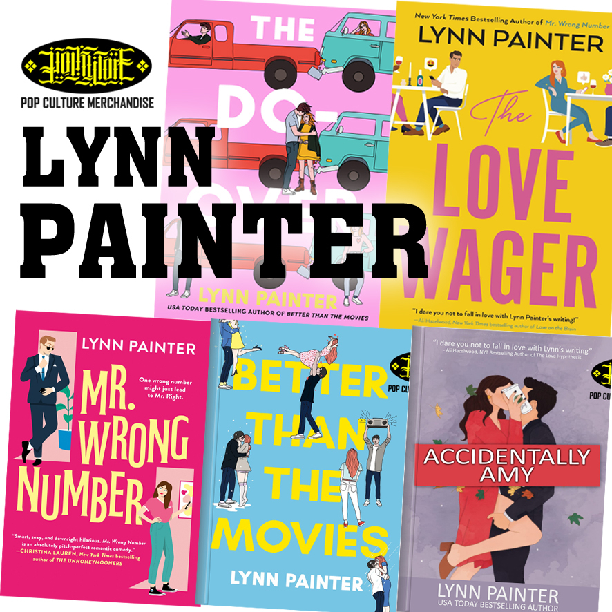Lynn Painter: Happily Never After, Amy อุบัติเหตุ: ดีกว่าภาพยนตร์, Do-Over, Mr Wrong Number, Love Wager