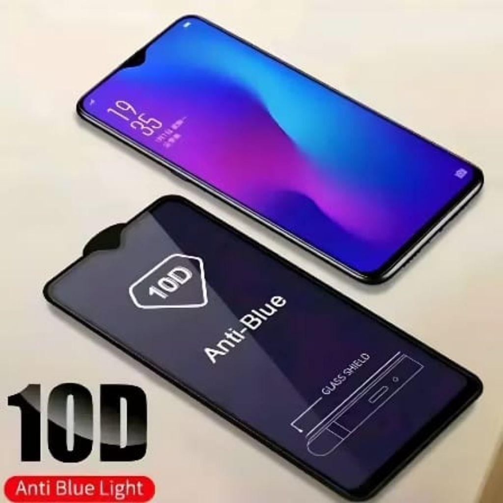 TEMPERED GLASS ANTI BLUE LIGHT 10D สําหรับ XIAOMI REDMI A5 A3 A2 A1 A1 PLUS 14C 13C 12C 11A REDMI 10