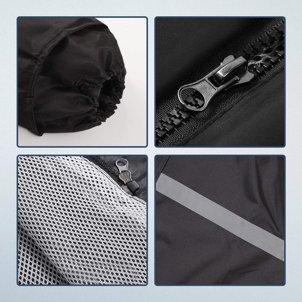 ชุดเสื้อกันฝนนาโนโพลีเอสเตอร์ รุ่น 7508 thumbnail 8