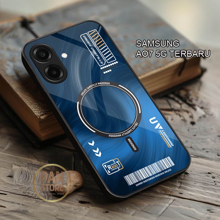 Softcase Glossy Case Samsung A07 5G ล่าสุด 2026 Case Samsung A07 - Casing Samsung A07 - Casing Handp