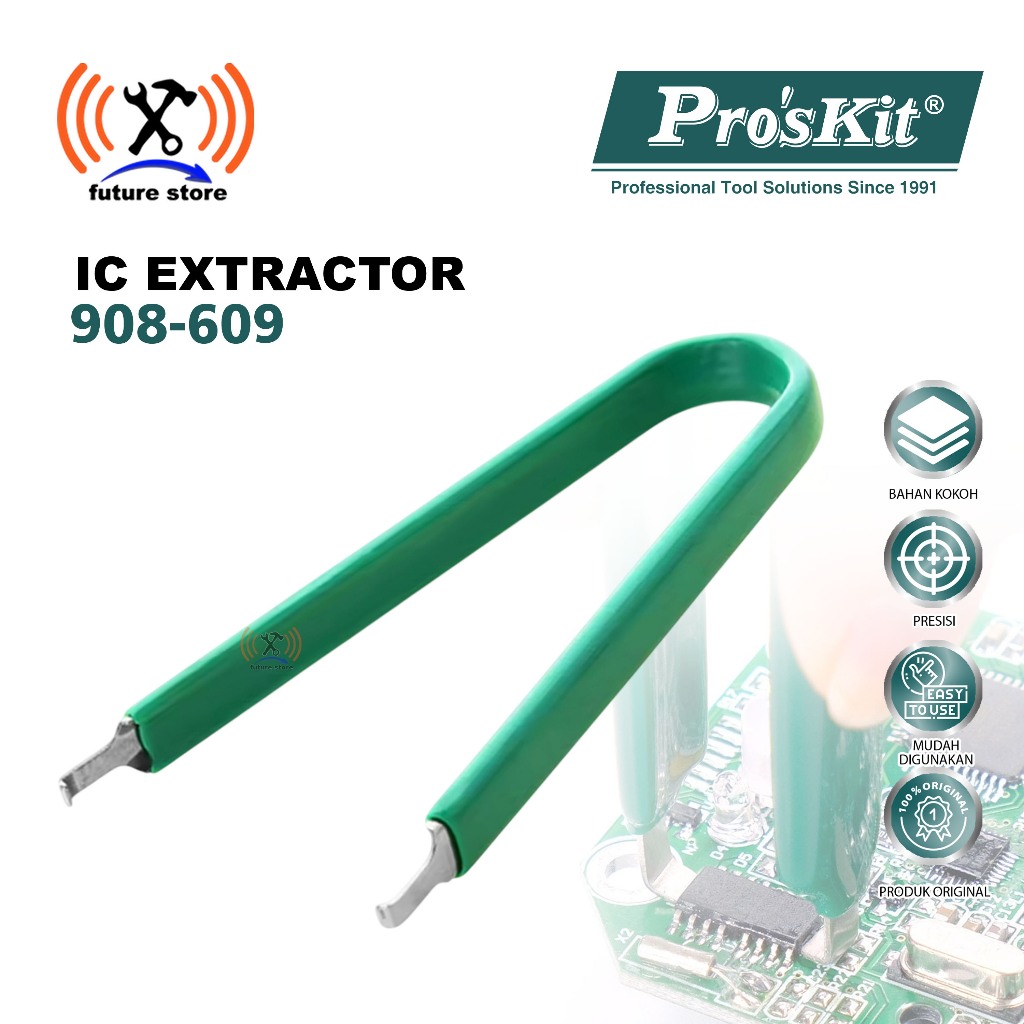 ORIGINAL PROSKIT 908-609 IC CLAMP - PROSKIT 908-609 IC CHIP EXTRACTOR - PROSKIT 908-609 IC REMOVER