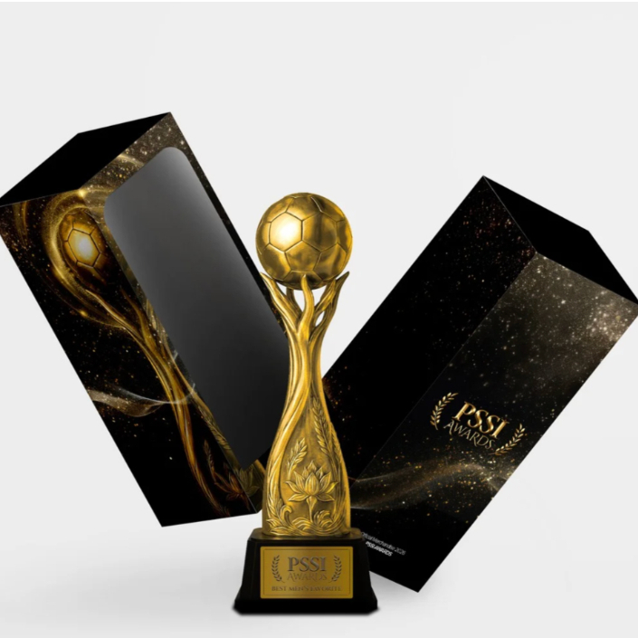 PSSI Awards Trophy Replica + กล่อง