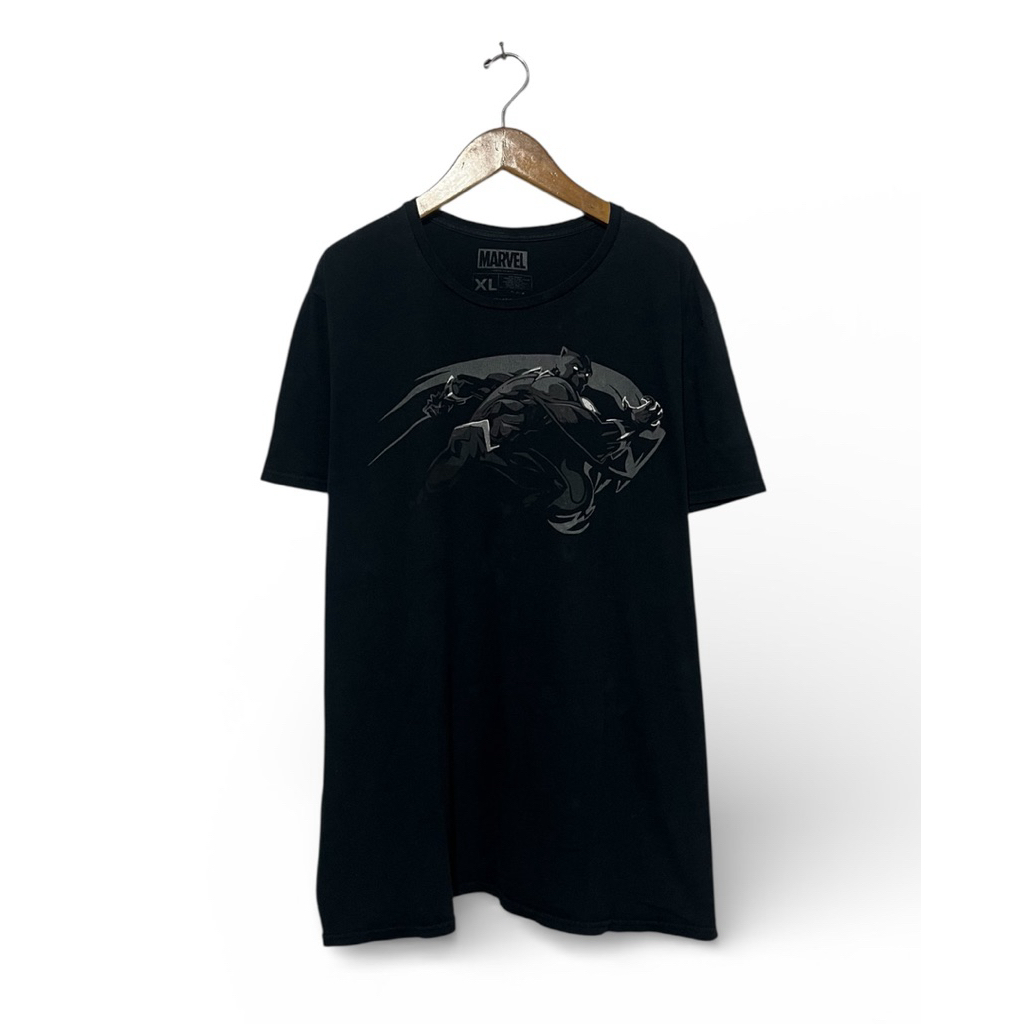 เสื้อยืด Marvel Black Panther • เสื้อยืด Marvel Black Panther มือสองดั้งเดิม